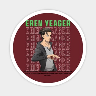 Eren Yeager Magnet